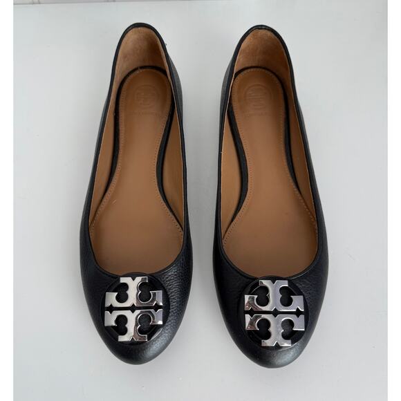 Tory Burch Claire Ballet Flat - Women's Size 7 - Picture 1 of 9
